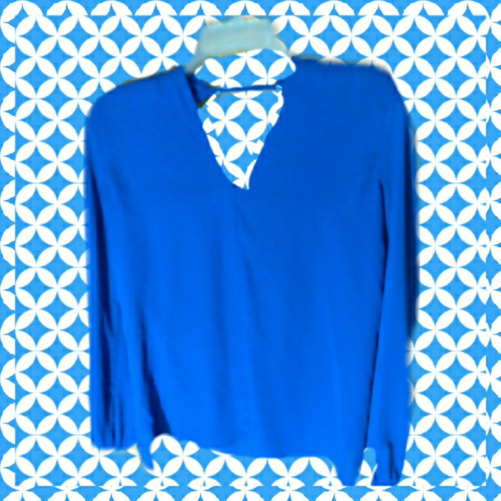 Abbeline sheer dress blouse